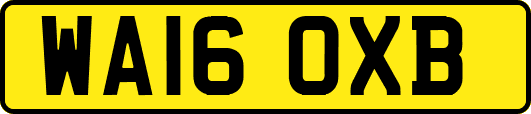 WA16OXB