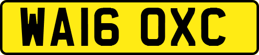 WA16OXC