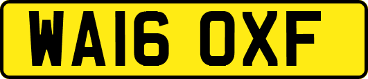 WA16OXF