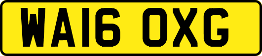 WA16OXG