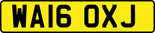 WA16OXJ