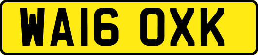 WA16OXK