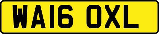 WA16OXL