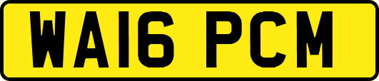 WA16PCM