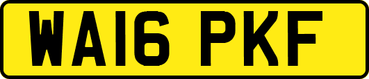 WA16PKF