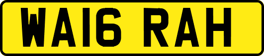 WA16RAH