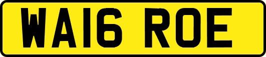 WA16ROE