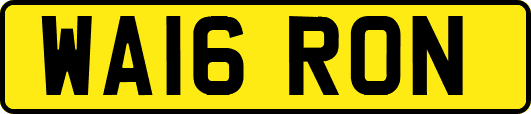 WA16RON