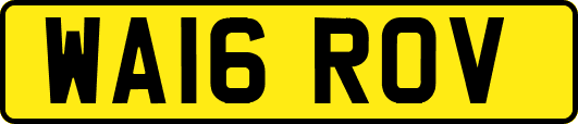 WA16ROV