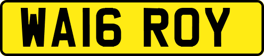 WA16ROY