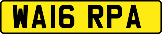 WA16RPA