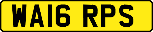 WA16RPS