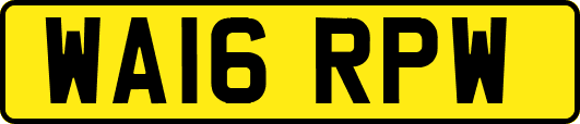 WA16RPW