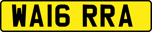 WA16RRA