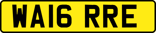 WA16RRE