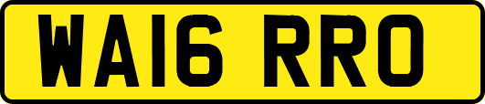 WA16RRO