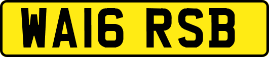 WA16RSB