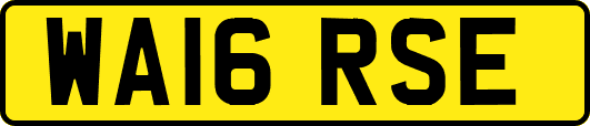 WA16RSE