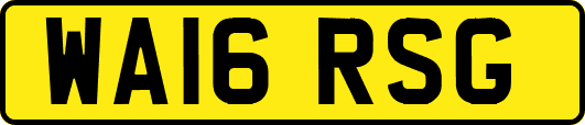 WA16RSG
