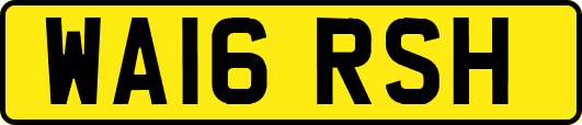 WA16RSH