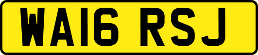 WA16RSJ