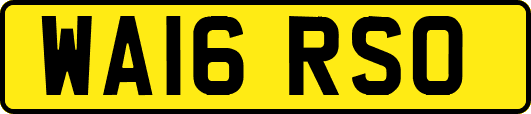WA16RSO
