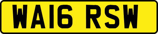 WA16RSW