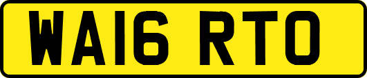 WA16RTO