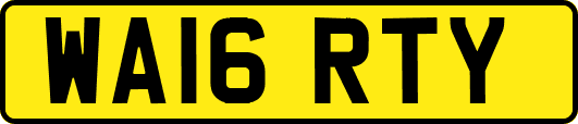 WA16RTY