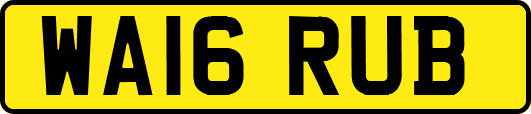 WA16RUB