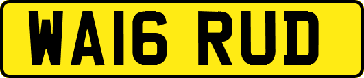WA16RUD
