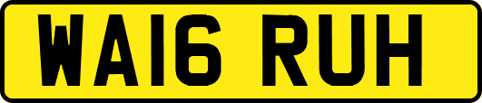WA16RUH