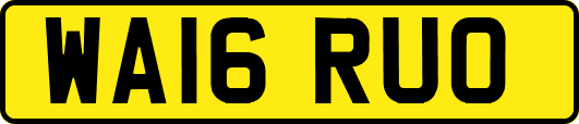WA16RUO