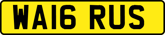 WA16RUS
