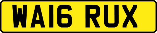 WA16RUX