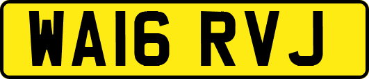 WA16RVJ