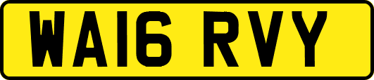 WA16RVY