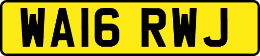 WA16RWJ