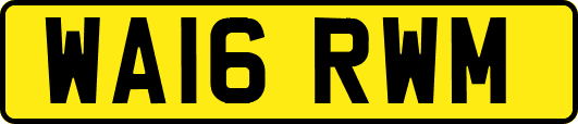 WA16RWM