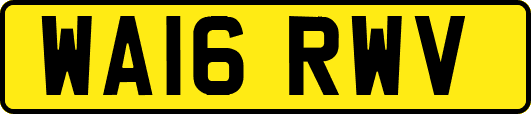 WA16RWV
