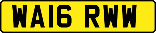 WA16RWW
