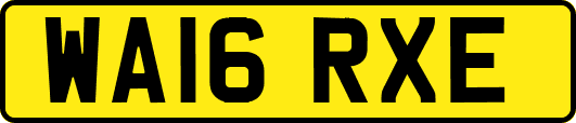WA16RXE