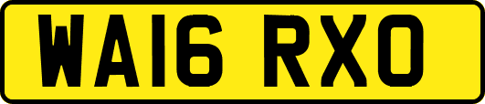 WA16RXO
