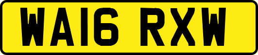 WA16RXW