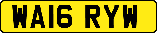 WA16RYW