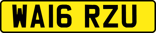 WA16RZU