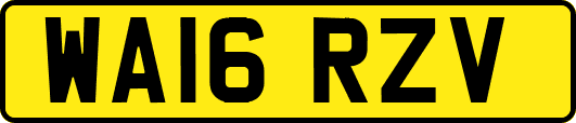 WA16RZV