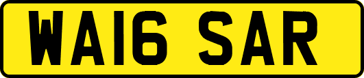 WA16SAR