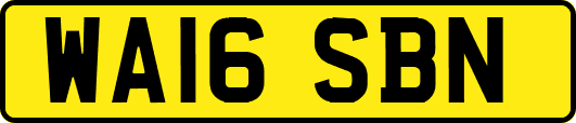 WA16SBN