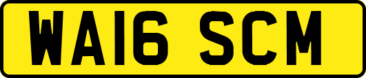 WA16SCM